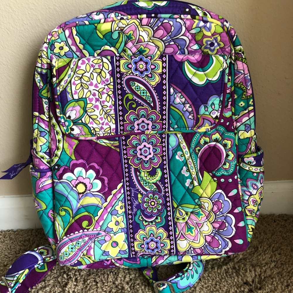 *NWOT*-Vera Bradley Backpack